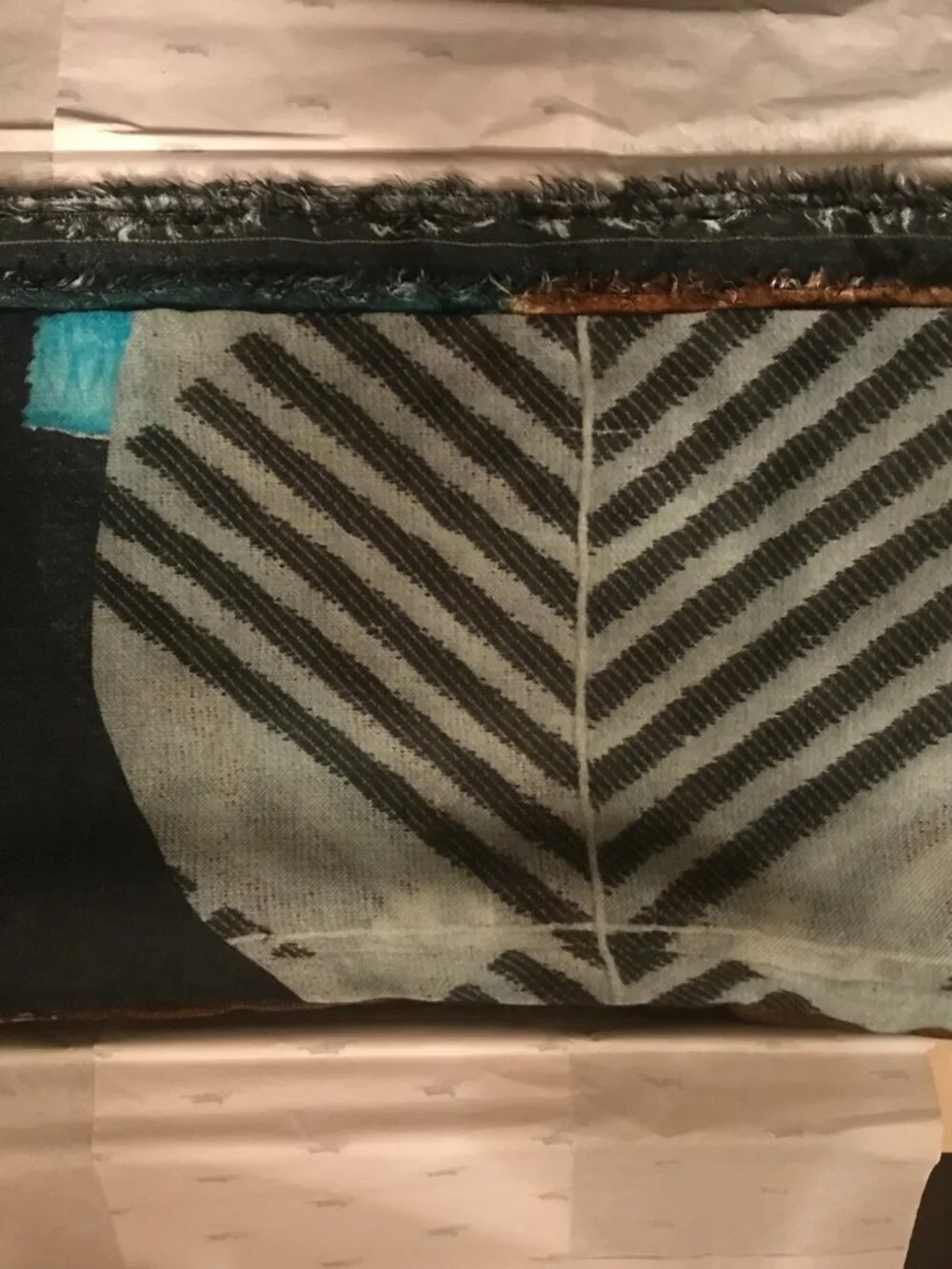 Maiyet Limited Edition Cubist Scarf Wrap – Apollo Circle Benefit – New with Box